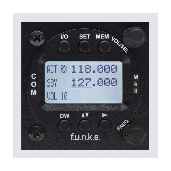 RADIO VHF FUNKE ATR833-MkII-LCD RADIO VHF FUNKE ATR833-MkII-LCD