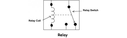 Rel&eacute;s 12V
