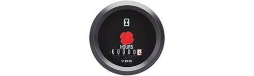 Hour meters, Clocks, Timers