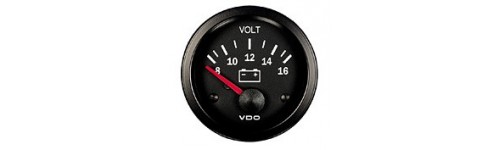 Volt&iacute;metros/Amper&iacute;metros