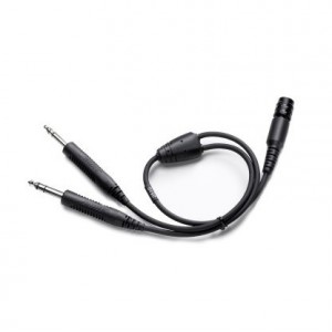 LEMO TO DUAL GA CABLE ADAPTER