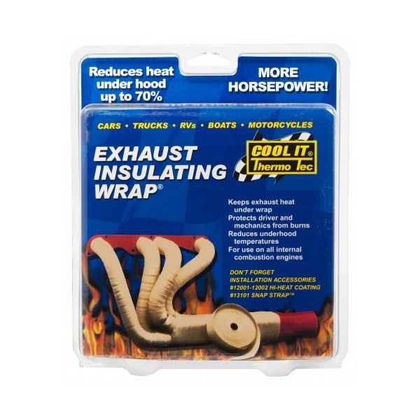 EXHAUST Insulating WRAP
