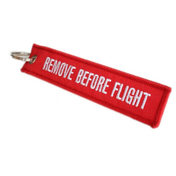 LLAVERO "REMOVE BEFORE FLIGHT"