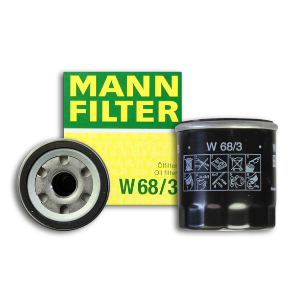 MANN W68/3 OIL FILTER