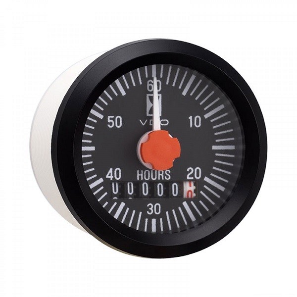 VDO HOUR METER W/POINTER