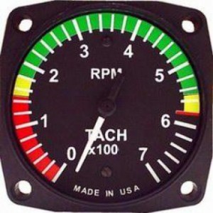 TACÓMETRO UMA PARA ROTAX 912/914