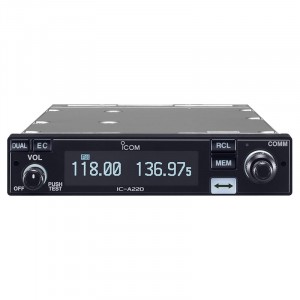 RADIO VHF ICOM IC-A220 TSO