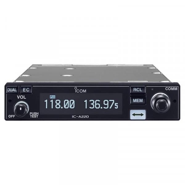 RADIO VHF ICOM IC-A220 TSO