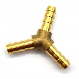 EMPALME MET&Aacute;LICO "Y" 6mm