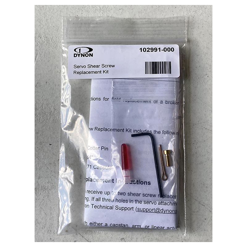 TORNILLO FUSIBLE PARA SERVO DYNON