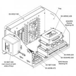 Universal Module Mounting Tray Kit for SV-HDX1100