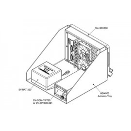 Universal Module Mounting Tray Kit for SV-HDX800