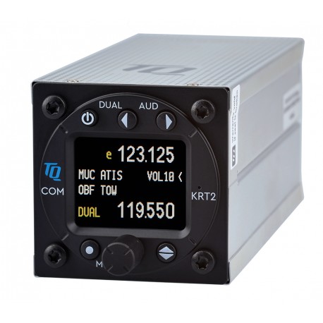 TQ AVIONICS KRT2-S VHF COM RADIO