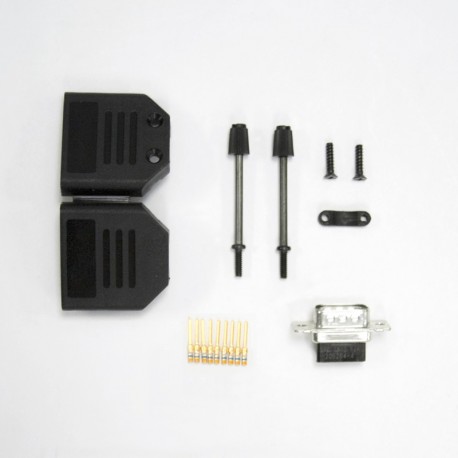CONNECTOR KIT MALE D-sub 9 pin