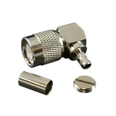 CONECTOR MACHO TNC 90º