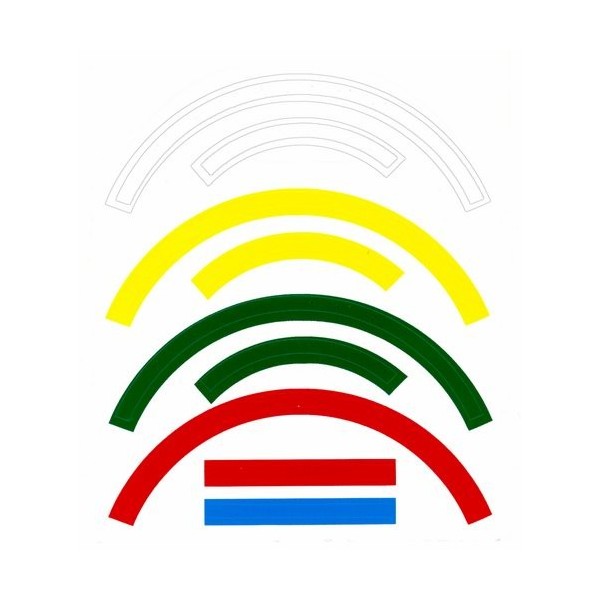 ARCOS de COLORES