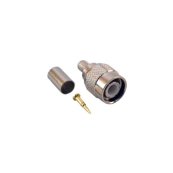 CONECTOR BNC Crimpar