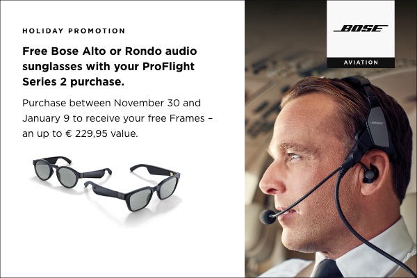 bose proflight series 2 promotion